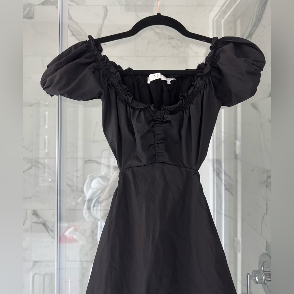 Revolve ASTR The Label VERANA Dress - Black (Size XS) - Picture 7 of 8